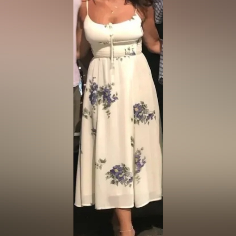 Reformation floral dress